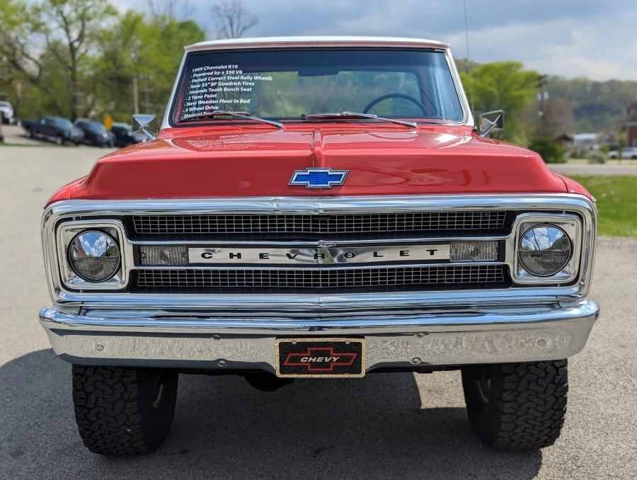 1969 Chevrolet C/K 2nd Gen - Image 27 of 31