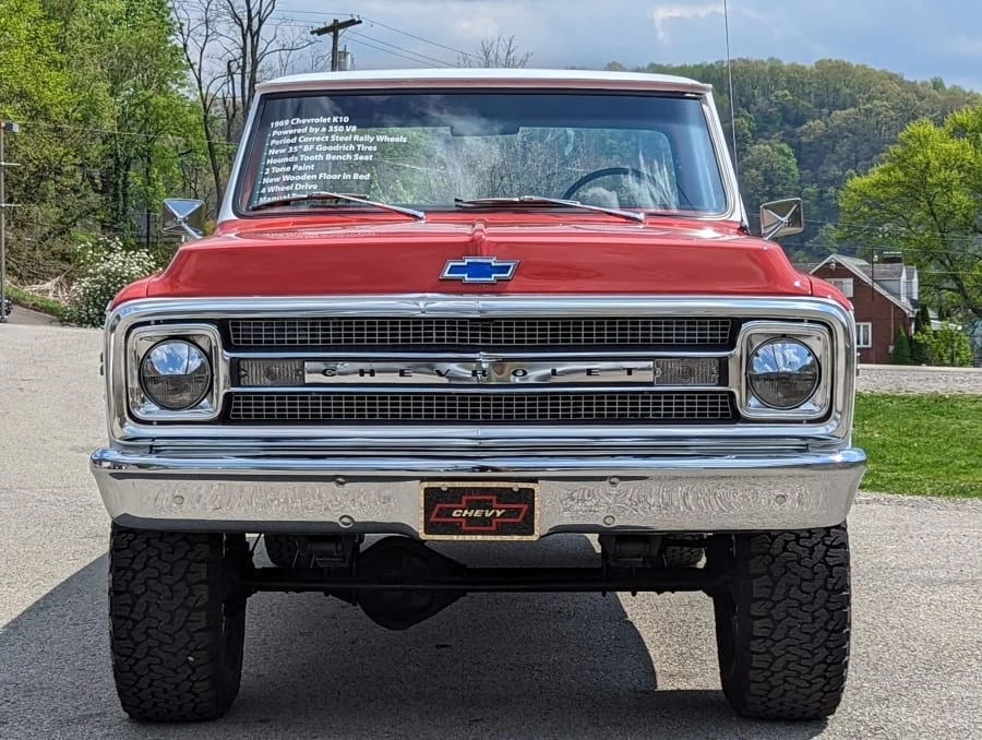 1969 Chevrolet C/K 2nd Gen - Image 4 of 31