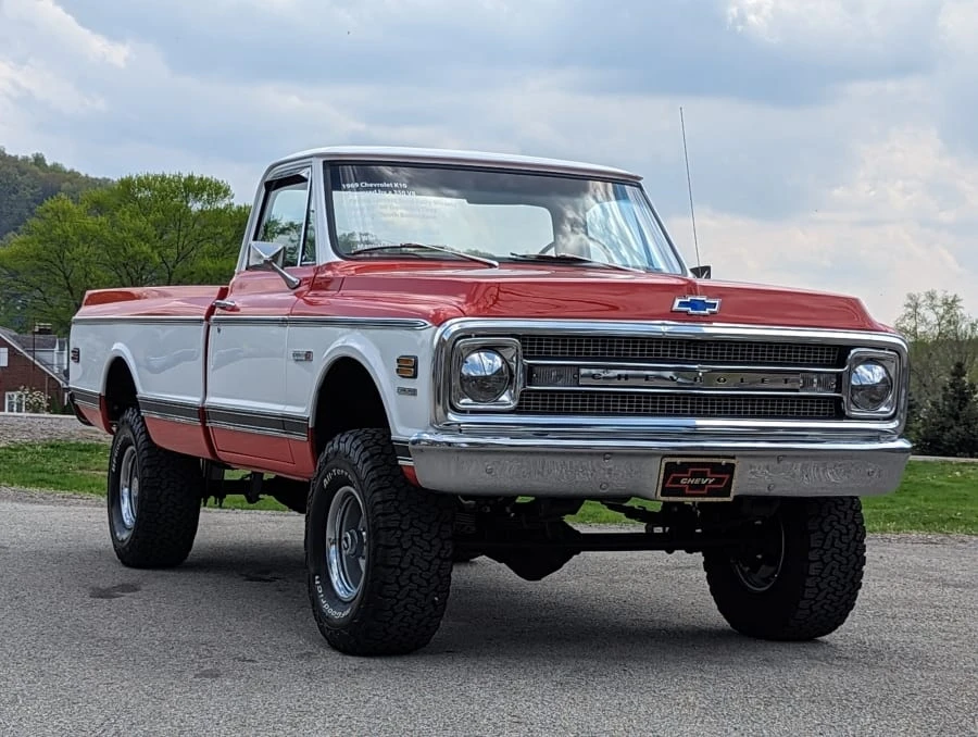 1969 Chevrolet C/K 2nd Gen - Image 6 of 31