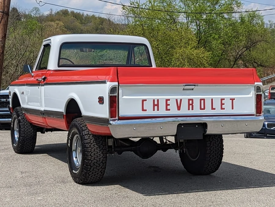 1969 Chevrolet C/K 2nd Gen - Image 9 of 31