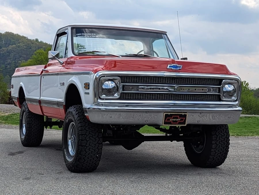 1969 Chevrolet C/K 2nd Gen - Image 8 of 31