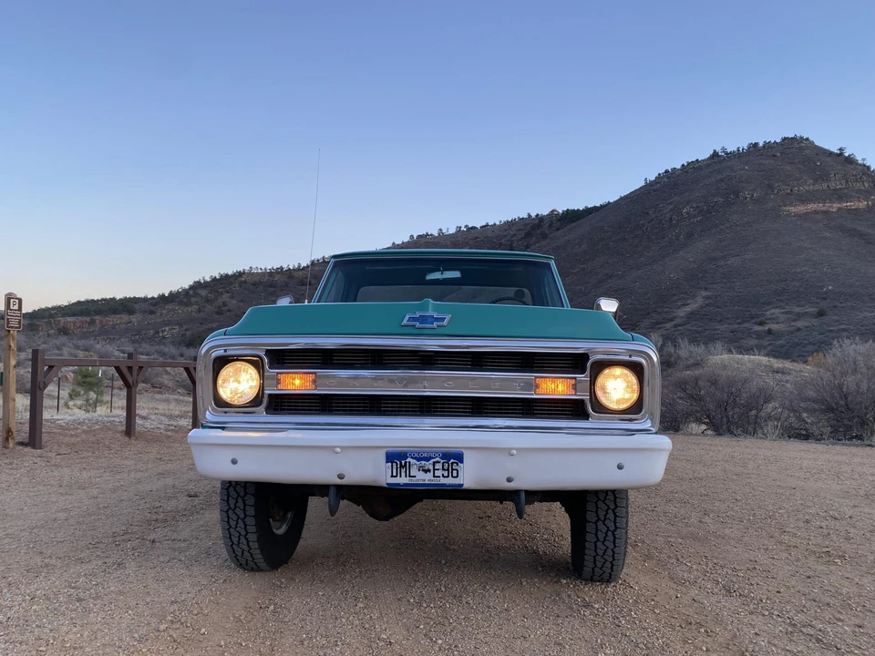 1969 Chevrolet C/K 2nd Gen - Image 5 of 31