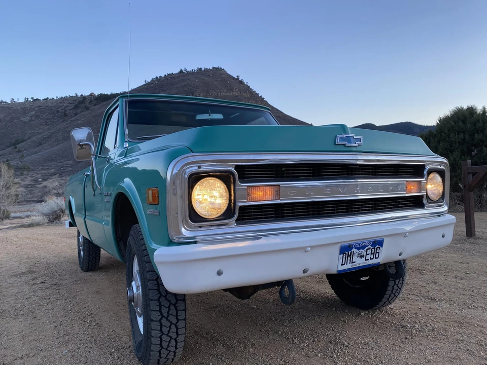 1969 Chevrolet C/K 2nd Gen - Image 7 of 31