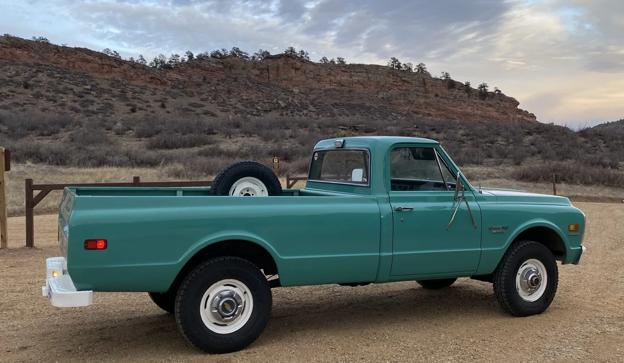 1969 Chevrolet C/K 2nd Gen - Image 11 of 31