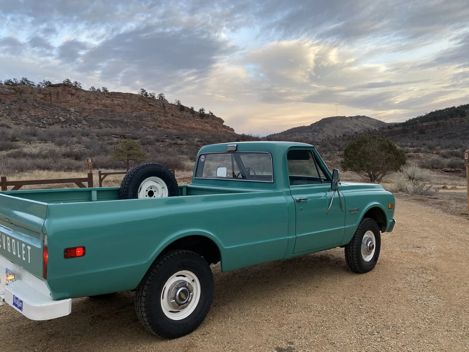 1969 Chevrolet C/K 2nd Gen - Image 12 of 31
