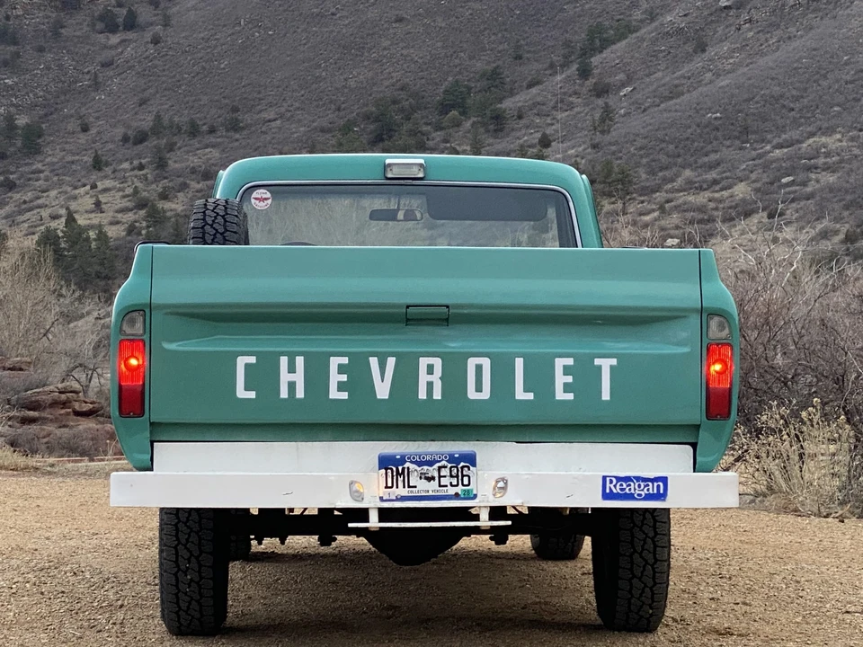 1969 Chevrolet C/K 2nd Gen - Image 13 of 31
