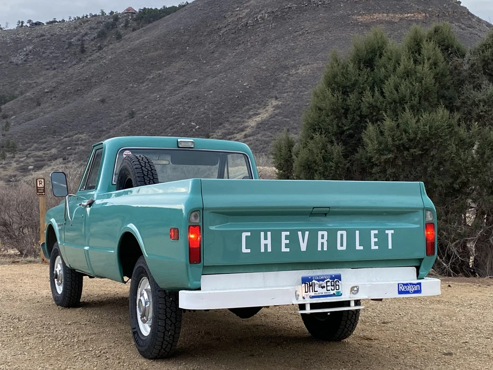 1969 Chevrolet C/K 2nd Gen - Image 15 of 31