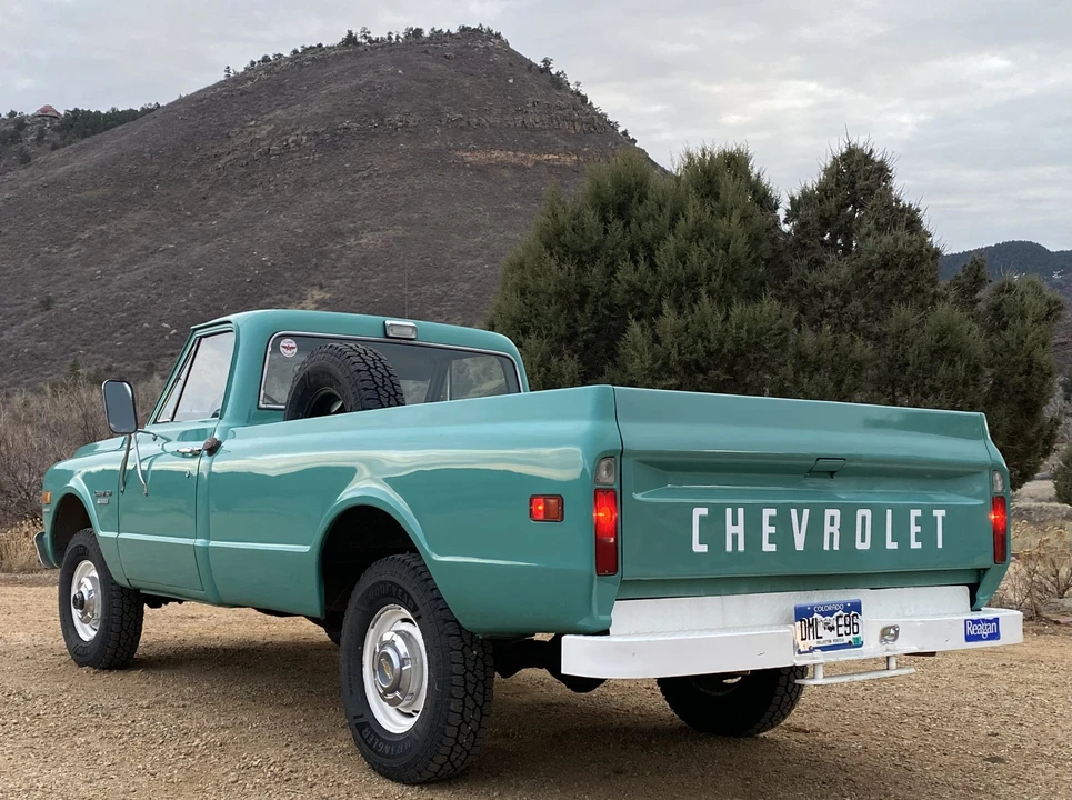 1969 Chevrolet C/K 2nd Gen - Image 16 of 31