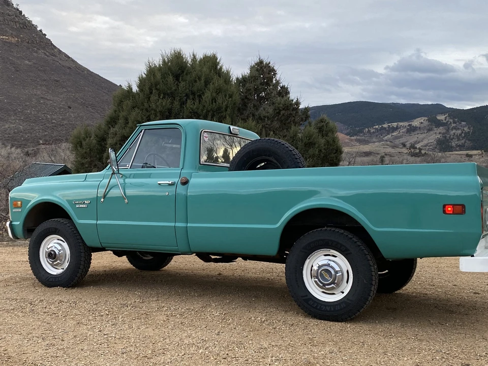 1969 Chevrolet C/K 2nd Gen - Image 17 of 31