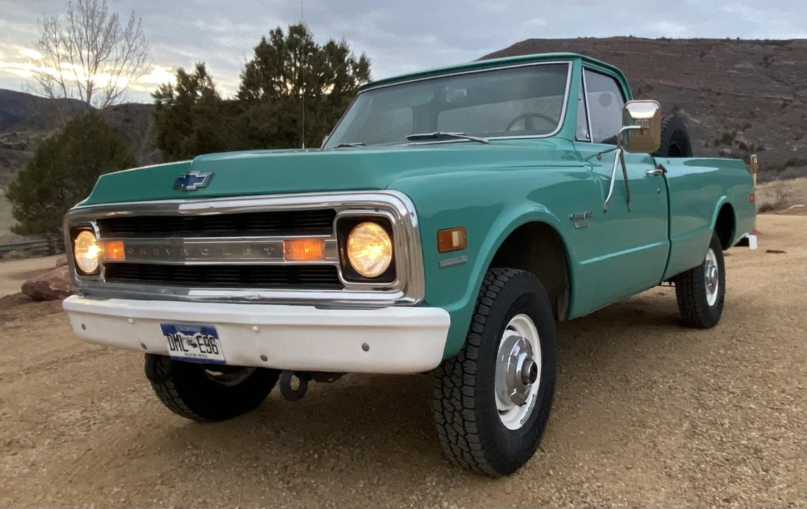 1969 Chevrolet C/K 2nd Gen - Image 2 of 31