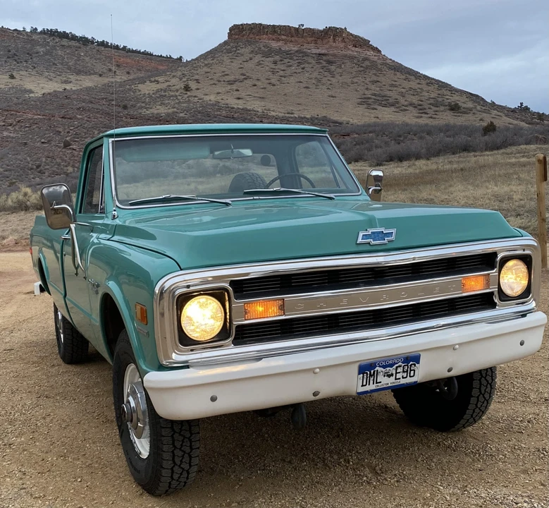 1969 Chevrolet C/K 2nd Gen - Image 6 of 31