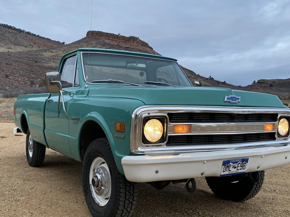 1969 Chevrolet C/K 2nd Gen - Image 8 of 31