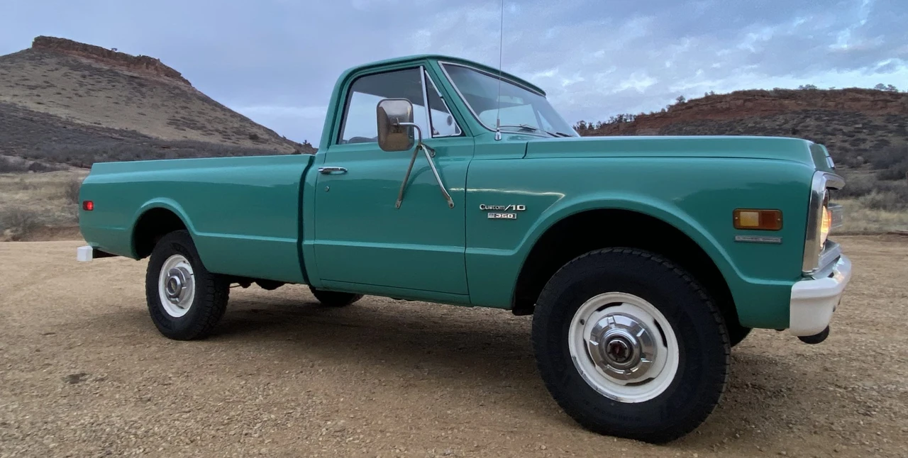 1969 Chevrolet C/K 2nd Gen - Image 9 of 31