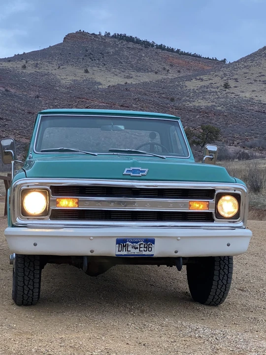 1969 Chevrolet C/K 2nd Gen - Image 3 of 31