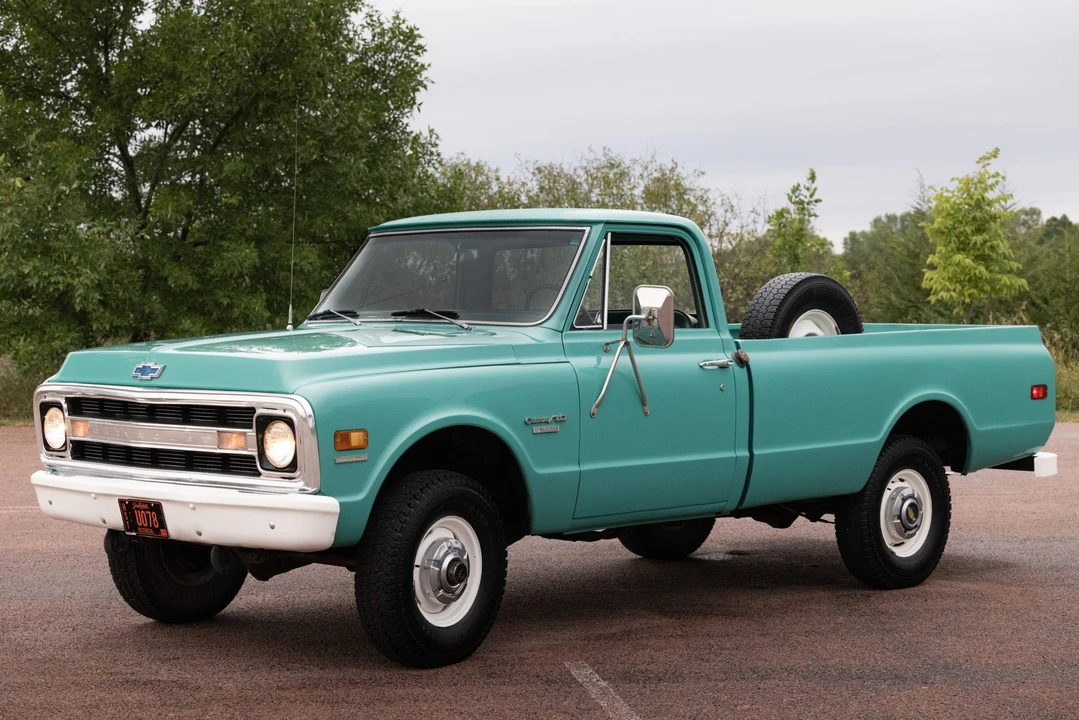 1969 Chevrolet C/K 2nd Gen - Image 2 of 31