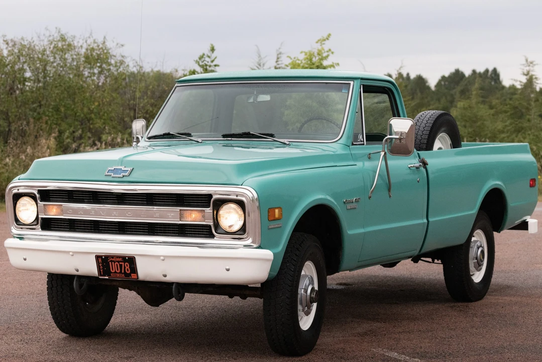 1969 Chevrolet C/K 2nd Gen - Image 3 of 31