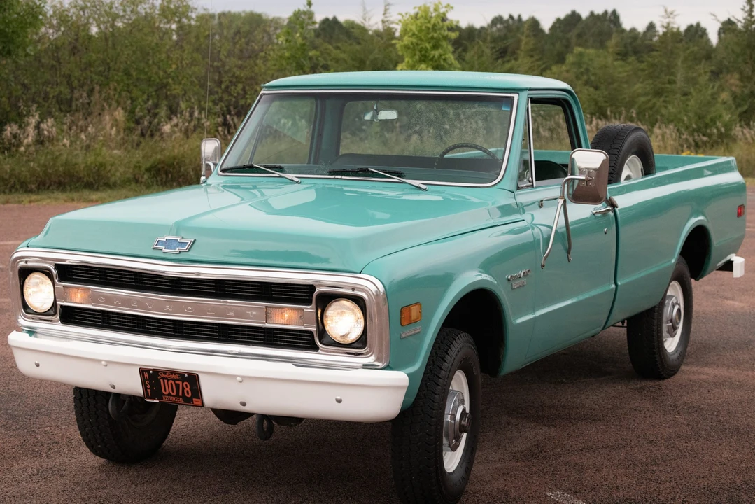 1969 Chevrolet C/K 2nd Gen - Image 4 of 31