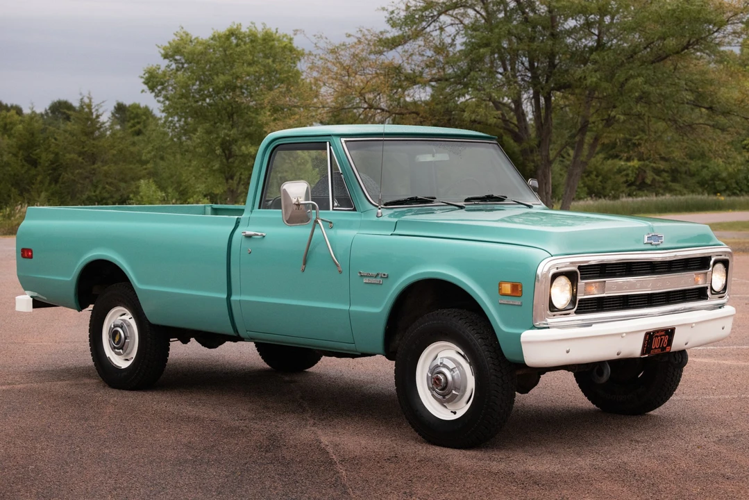 1969 Chevrolet C/K 2nd Gen - Image 12 of 31