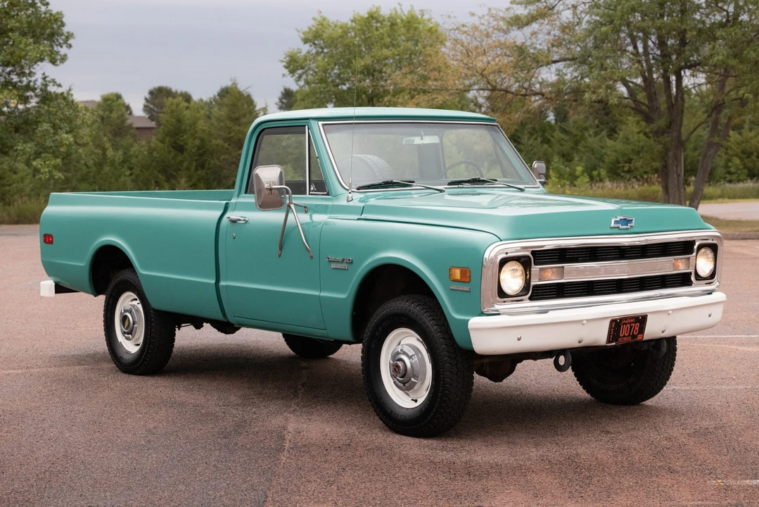 1969 Chevrolet C/K 2nd Gen - Image 11 of 31