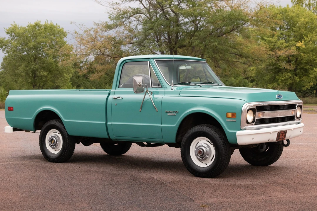 1969 Chevrolet C/K 2nd Gen - Image 13 of 31