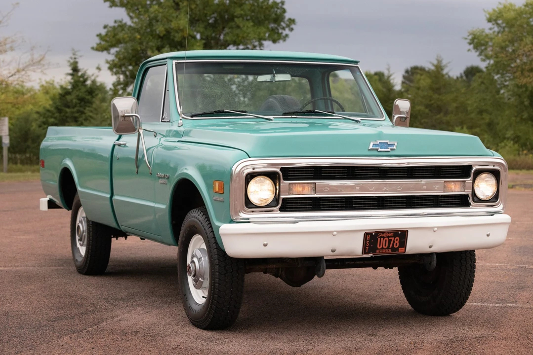 1969 Chevrolet C/K 2nd Gen - Image 9 of 31
