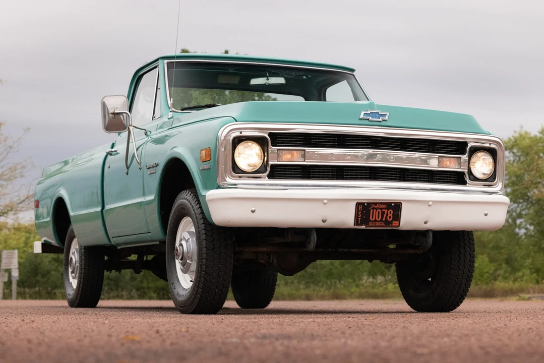1969 Chevrolet C/K 2nd Gen - Image 10 of 31