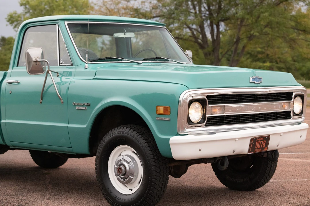 1969 Chevrolet C/K 2nd Gen - Image 25 of 31