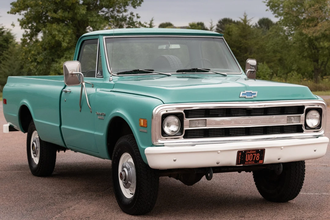 1969 Chevrolet C/K 2nd Gen - Image 8 of 31