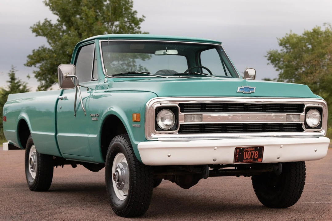 1969 Chevrolet C/K 2nd Gen - Image 7 of 31