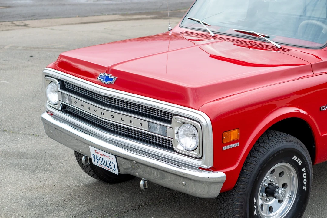 1969 Chevrolet C/K 2nd Gen - Image 13 of 31