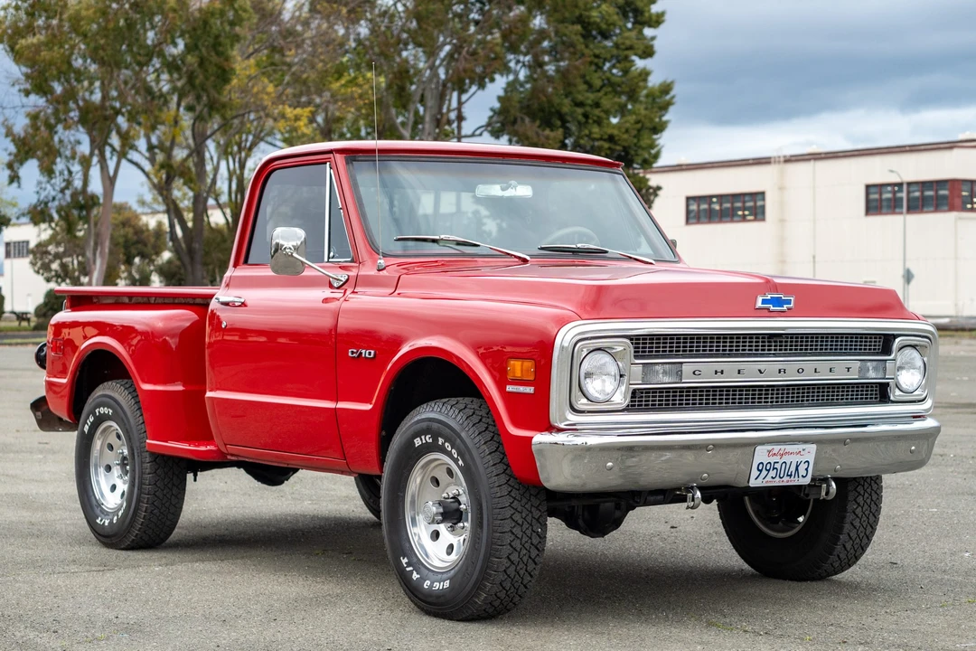 1969 Chevrolet C/K 2nd Gen - Image 9 of 31