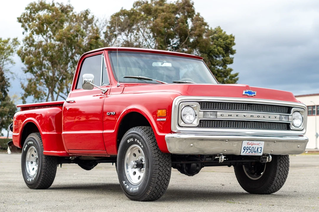 1969 Chevrolet C/K 2nd Gen - Image 10 of 31