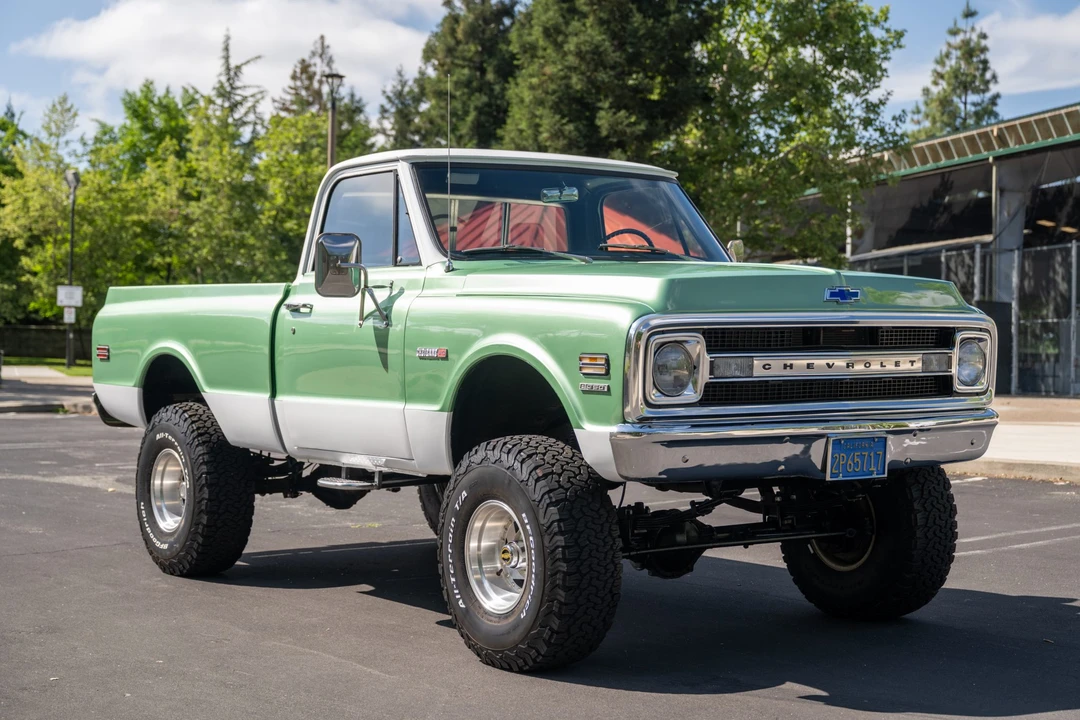 1969 Chevrolet C/K 2nd Gen - Image 8 of 31