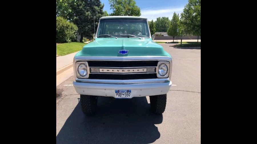 1969 Chevrolet C/K 2nd Gen - Image 9 of 11