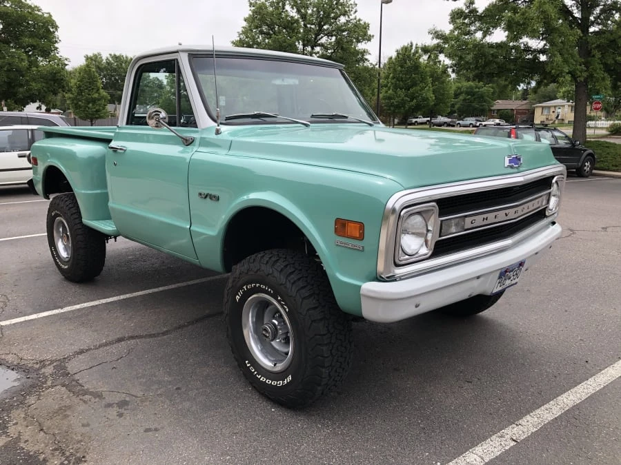 1969 Chevrolet C/K 2nd Gen - Image 11 of 11