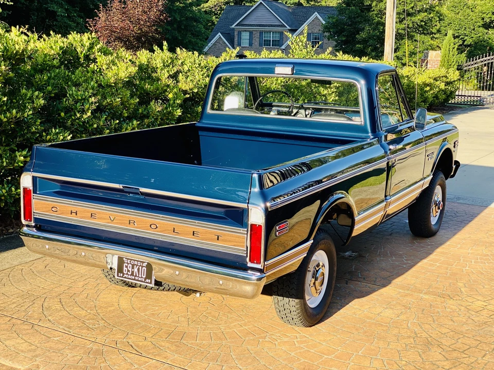 1969 Chevrolet C/K 1st Gen - Image 22 of 31