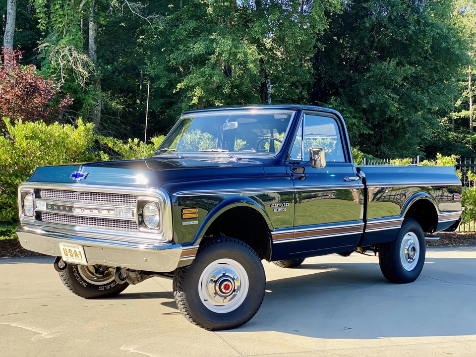 1969 Chevrolet C/K 1st Gen - Image 13 of 31