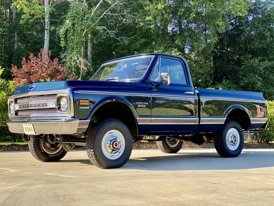 1969 Chevrolet C/K 1st Gen - Image 12 of 31