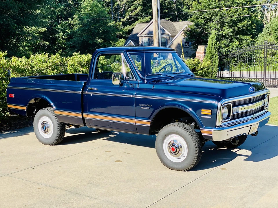 1969 Chevrolet C/K 1st Gen - Image 17 of 31