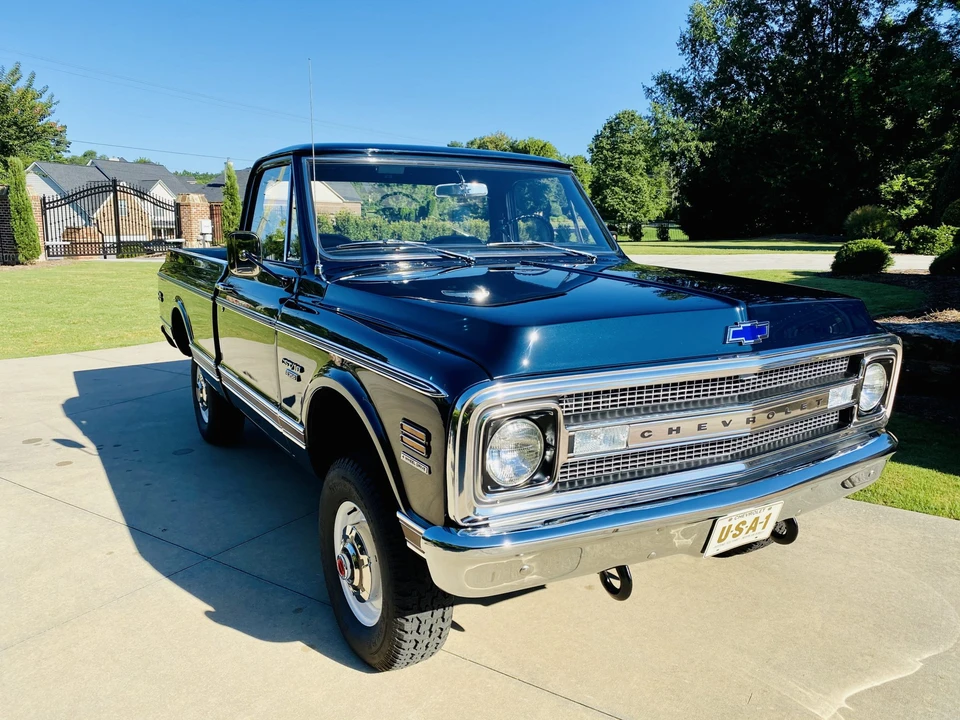 1969 Chevrolet C/K 1st Gen - Image 16 of 31