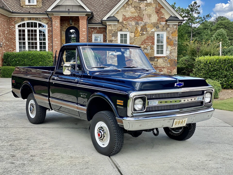 1969 Chevrolet C/K 1st Gen - Image 2 of 31
