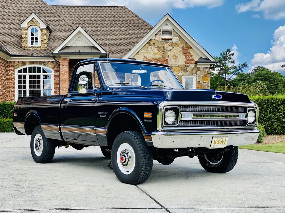 1969 Chevrolet C/K 1st Gen - Image 3 of 31