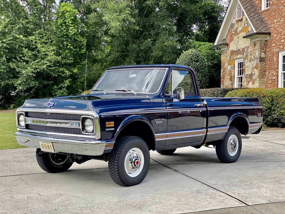 1969 Chevrolet C/K 1st Gen - Image 10 of 31