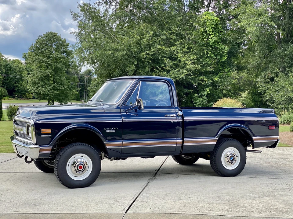 1969 Chevrolet C/K 1st Gen - Image 9 of 31