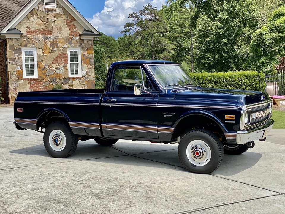 1969 Chevrolet C/K 1st Gen - Image 4 of 31