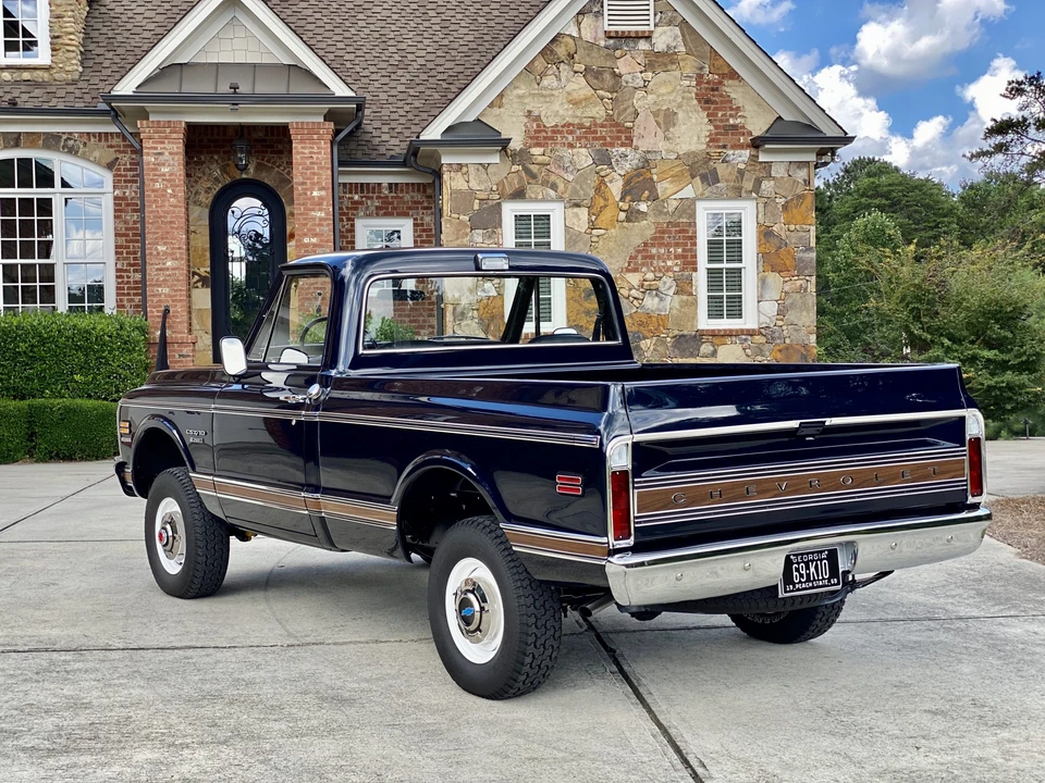 1969 Chevrolet C/K 1st Gen - Image 8 of 31