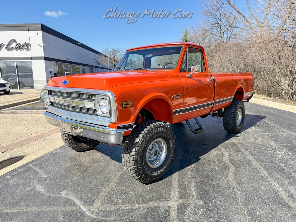 1969 Chevrolet C/K 2nd Gen - Image 2 of 21