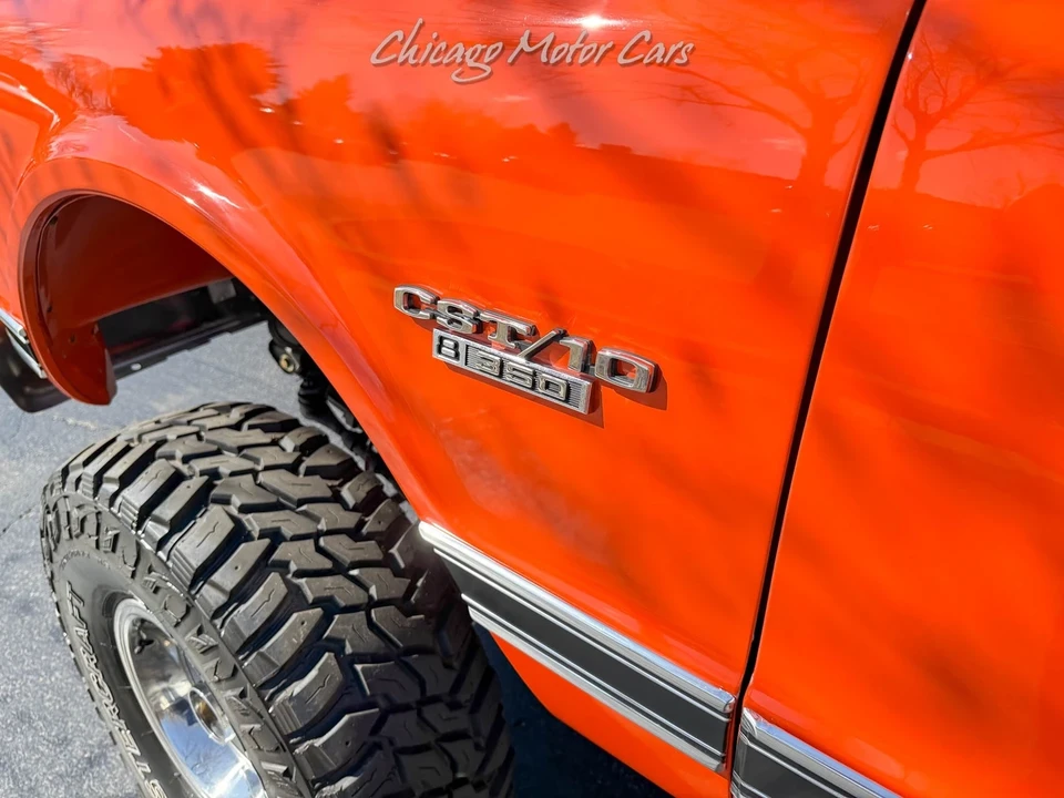 1969 Chevrolet C/K 2nd Gen - Image 21 of 21