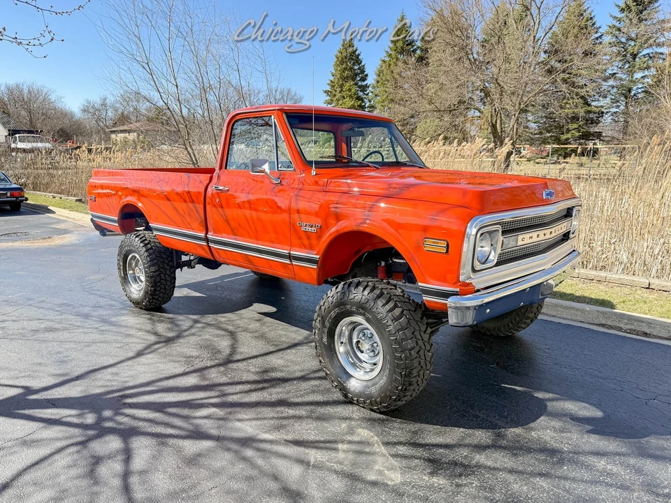 1969 Chevrolet C/K 2nd Gen - Image 6 of 21