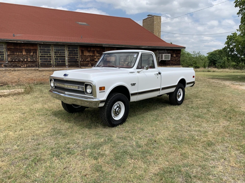 1969 Chevrolet C/K 1st Gen - Image 11 of 31